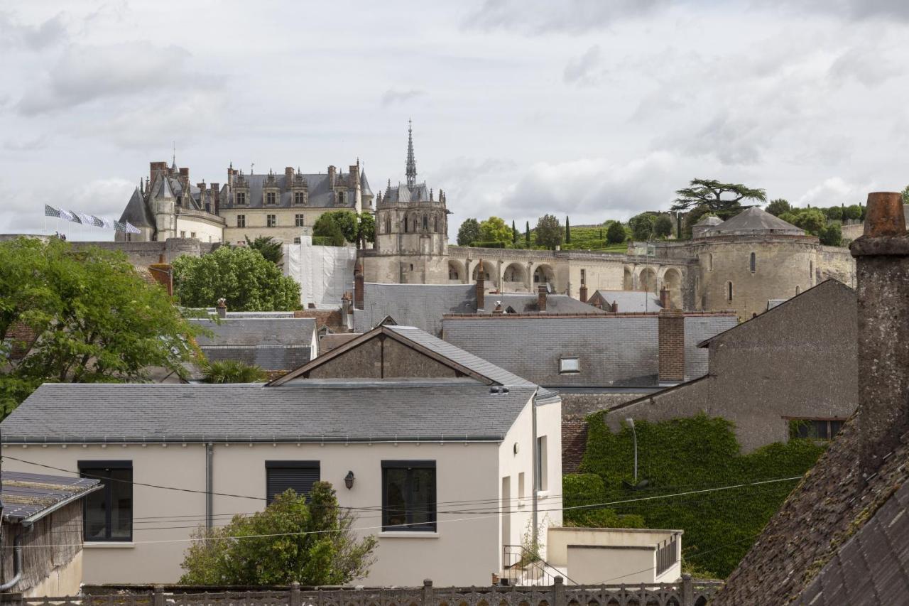 Logis Hotel Restaurant Chaptal, Amboise Esterno foto